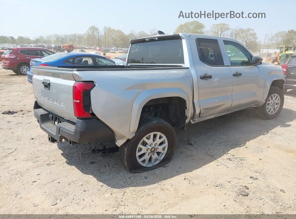 3TYKD5HN8ST035433 2025 TOYOTA TACOMA Silver 