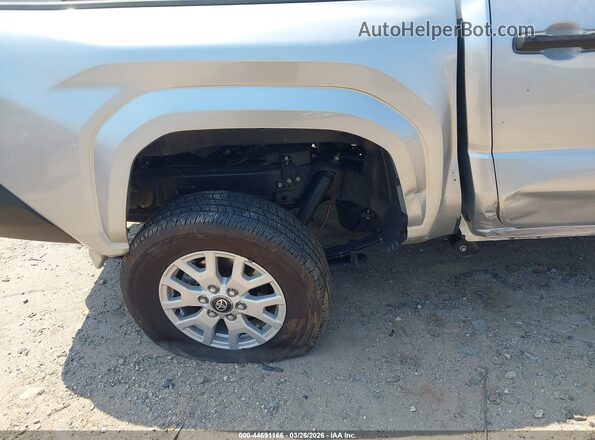 3TYKD5HN8ST035433 2025 TOYOTA TACOMA Silver 