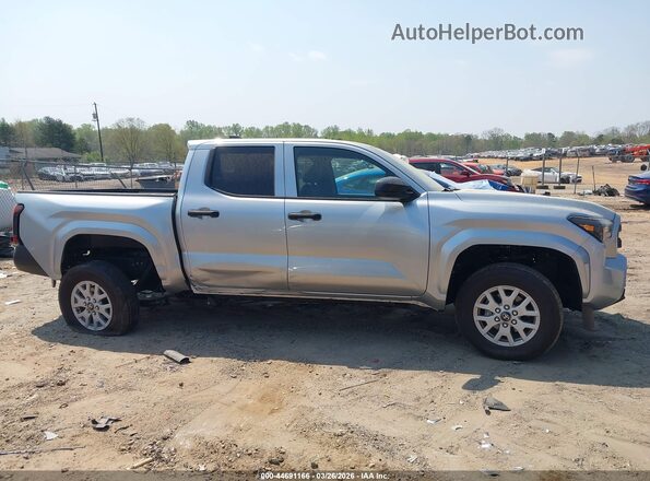 3TYKD5HN8ST035433 2025 TOYOTA TACOMA Silver 