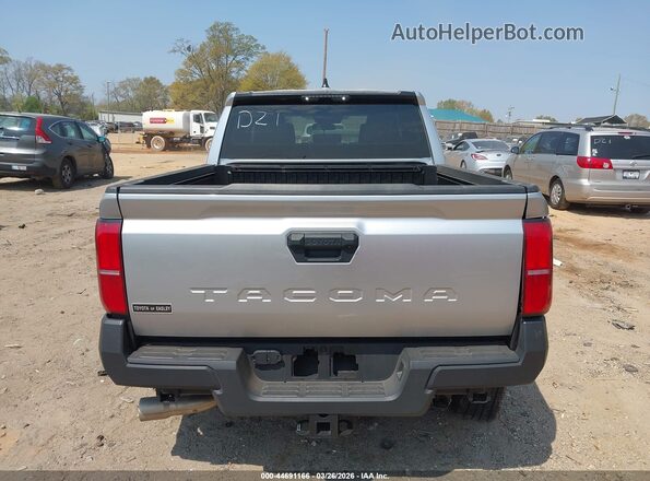 3TYKD5HN8ST035433 2025 TOYOTA TACOMA Silver 