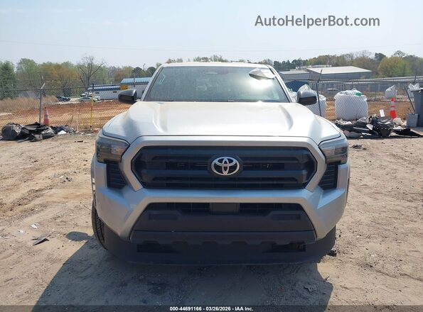 3TYKD5HN8ST035433 2025 TOYOTA TACOMA Silver 