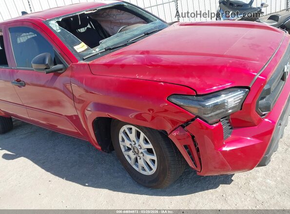 3TYKD5HN9ST031987 2025 TOYOTA TACOMA Red Вид спереду
