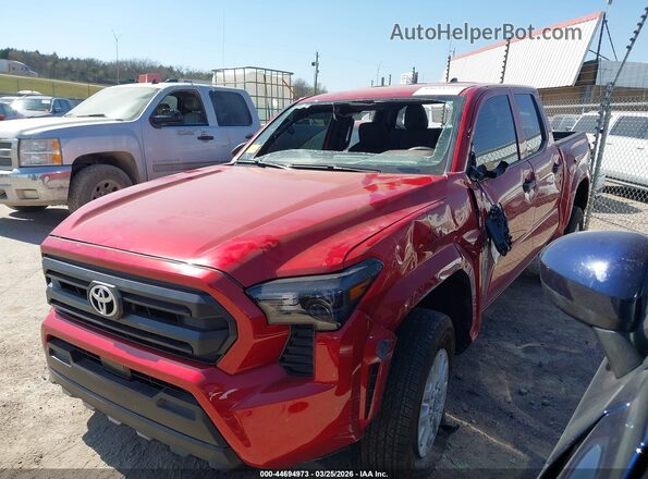 3TYKD5HN9ST031987 2025 TOYOTA TACOMA Red Передня ліва чверть