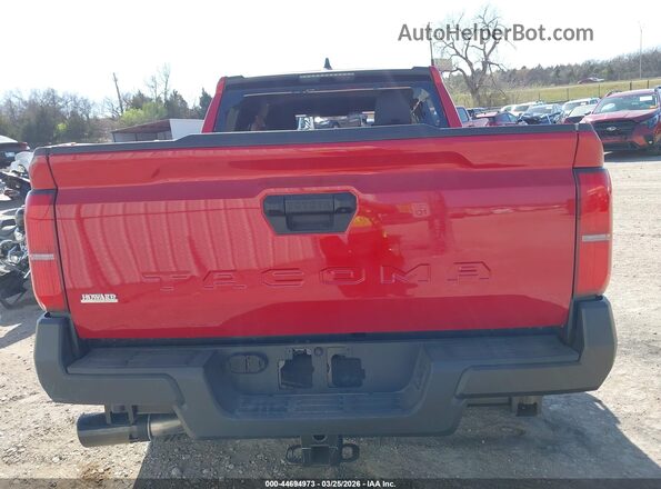 3TYKD5HN9ST031987 2025 TOYOTA TACOMA Red 