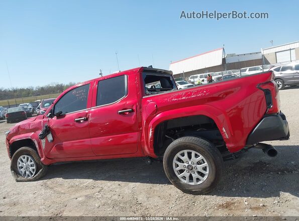 3TYKD5HN9ST031987 2025 TOYOTA TACOMA Red Панорамний вид салону 360°