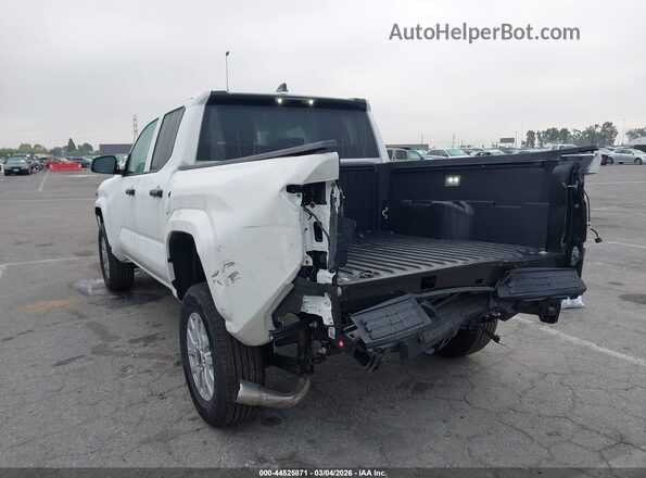 3TYKD5HN9TT040240 2026 TOYOTA TACOMA White უკანა მარცხენა