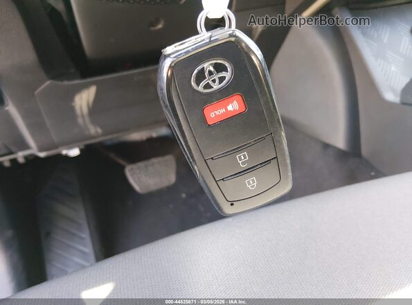 3TYKD5HN9TT040240 2026 TOYOTA TACOMA White წინა პანელის ხედი