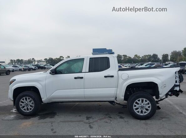 3TYKD5HN9TT040240 2026 TOYOTA TACOMA White 