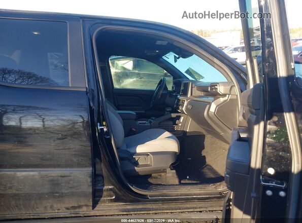3TYLB5JN0RT041399 2024 TOYOTA TACOMA Black Front interior view
