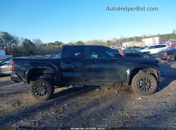 3TYLB5JN0RT041399 2024 TOYOTA TACOMA Black 360 interior view