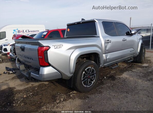 3TYLB5JN4RT012701 2024 TOYOTA TACOMA Silver Tył prawy
