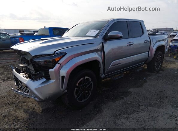 3TYLB5JN4RT012701 2024 TOYOTA TACOMA Silver Przód lewy