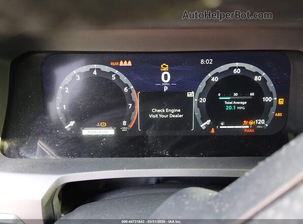 3TYLB5JN4RT012701 2024 TOYOTA TACOMA Silver Widok tylnych siedzeń