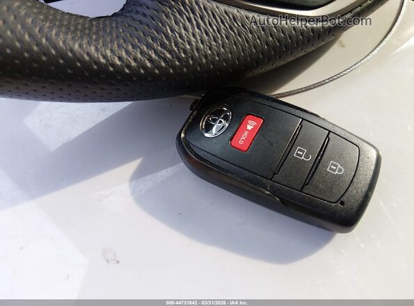 3TYLB5JN4RT012701 2024 TOYOTA TACOMA Silver Widok deski rozdzielczej
