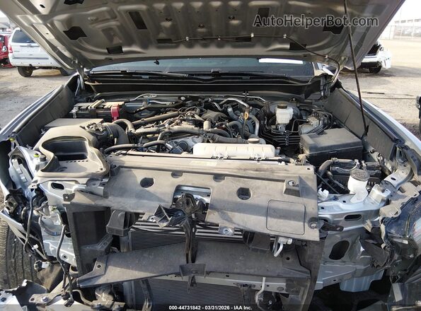 3TYLB5JN4RT012701 2024 TOYOTA TACOMA Silver Widok z tyłu