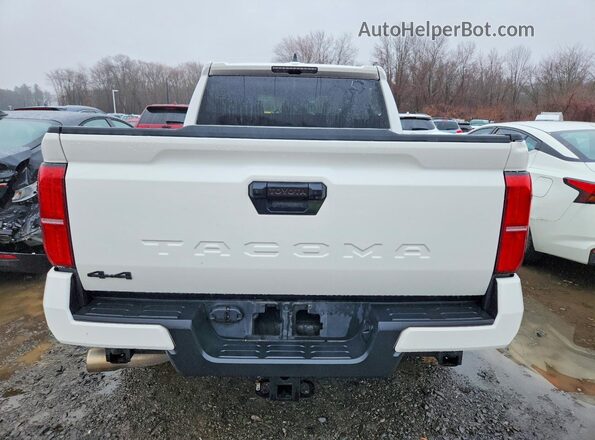 3TYLB5JN6RT017317 2024 TOYOTA TACOMA White უკანა ხედი