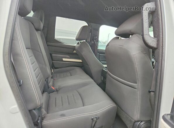 3TYLB5JN6RT017317 2024 TOYOTA TACOMA White უკანა სავარძლების ხედი