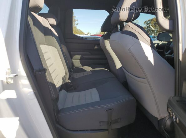 3TYLB5JN8RT024026 2024 TOYOTA TACOMA White Rear seats view