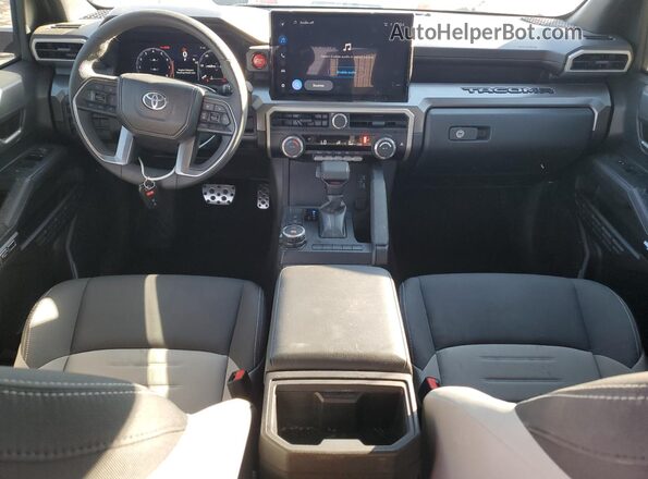 3TYLB5JN8RT024026 2024 TOYOTA TACOMA White Dashboard view