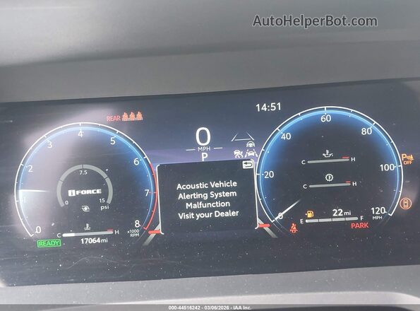 3TYLC5LN2RT002159 2024 TOYOTA TACOMA HYBRID White Հետևի նստատեղերի տեսք