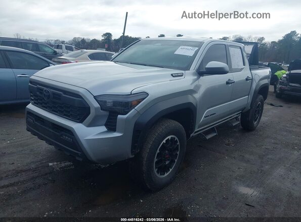 3TYLC5LN2RT002159 2024 TOYOTA TACOMA HYBRID White Առջևի ձախ երեք քառորդ տեսարան