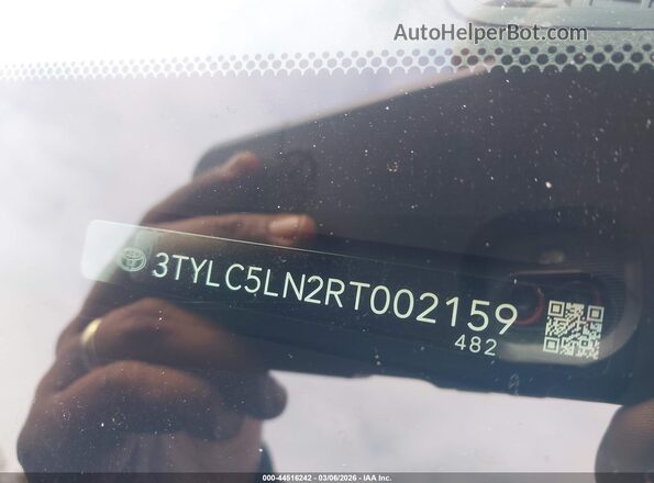 3TYLC5LN2RT002159 2024 TOYOTA TACOMA HYBRID White 