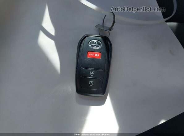 3TYLC5LN2ST017671 2025 TOYOTA TACOMA HYBRID Red წინა პანელის ხედი