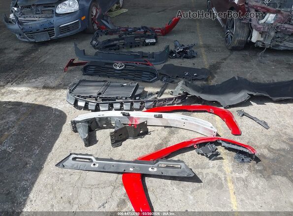 3TYLC5LN2ST017671 2025 TOYOTA TACOMA HYBRID Red ხელსაწყოთა პანელის ხედი