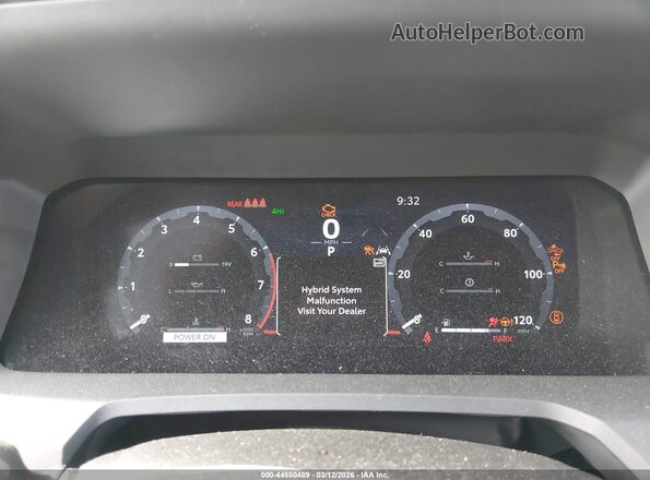 3TYLC5LN6ST020766 2025 TOYOTA TACOMA HYBRID Черный 
