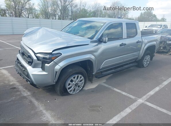 3TYLD5KN1RT003219 2024 TOYOTA TACOMA Silver 