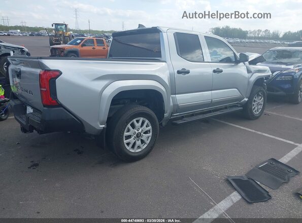 3TYLD5KN1RT003219 2024 TOYOTA TACOMA Silver 
