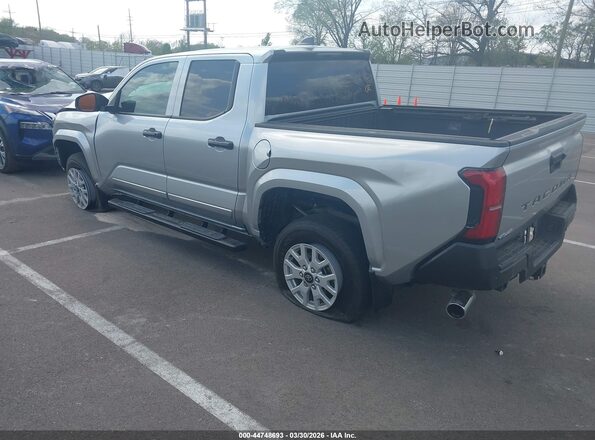 3TYLD5KN1RT003219 2024 TOYOTA TACOMA Silver 