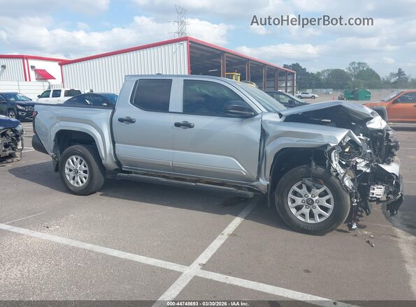 3TYLD5KN1RT003219 2024 TOYOTA TACOMA Silver 