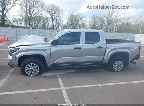 3TYLD5KN1RT003219 2024 TOYOTA TACOMA Silver 