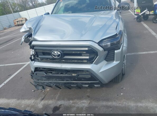 3TYLD5KN1RT003219 2024 TOYOTA TACOMA Silver 