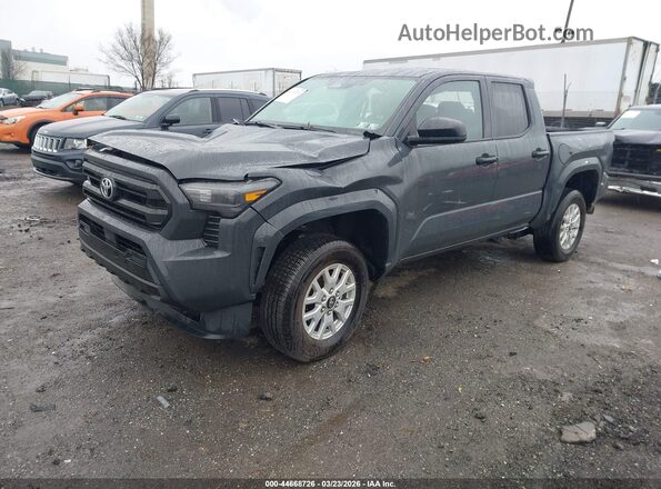 3TYLD5KN6RT004401 2024 TOYOTA TACOMA Серый Передняя левая четверть