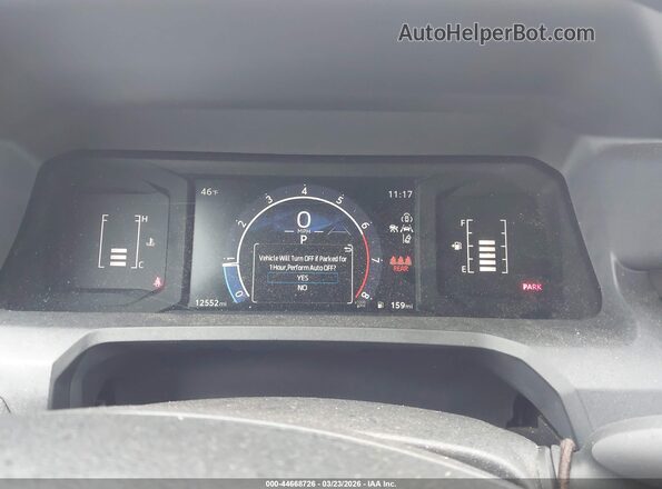 3TYLD5KN6RT004401 2024 TOYOTA TACOMA Серый Вид задних сидений