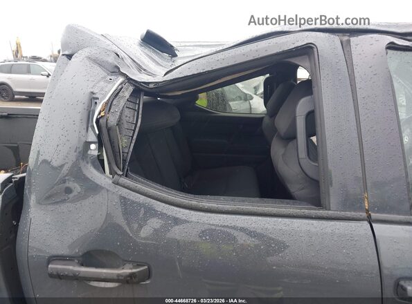 3TYLD5KN6RT004401 2024 TOYOTA TACOMA Серый Вид спереди