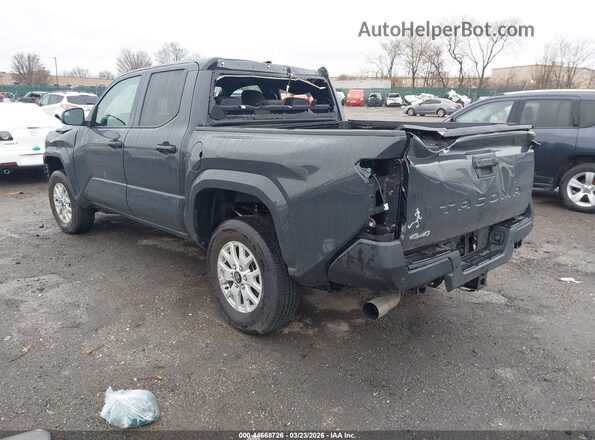 3TYLD5KN6RT004401 2024 TOYOTA TACOMA Серый Задняя левая четверть