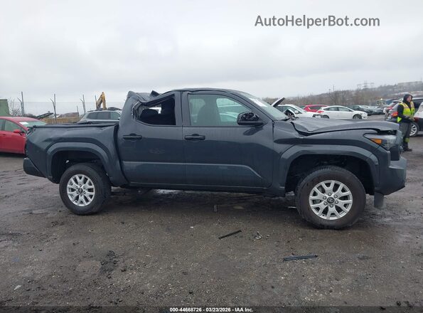 3TYLD5KN6RT004401 2024 TOYOTA TACOMA Серый Вид задней части салона