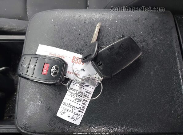3TYLD5KN6RT004401 2024 TOYOTA TACOMA Серый Вид панели приборов