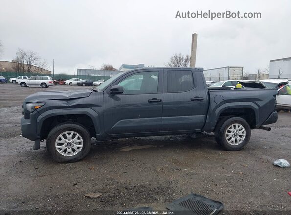 3TYLD5KN6RT004401 2024 TOYOTA TACOMA Серый Панорамный вид салона 360°