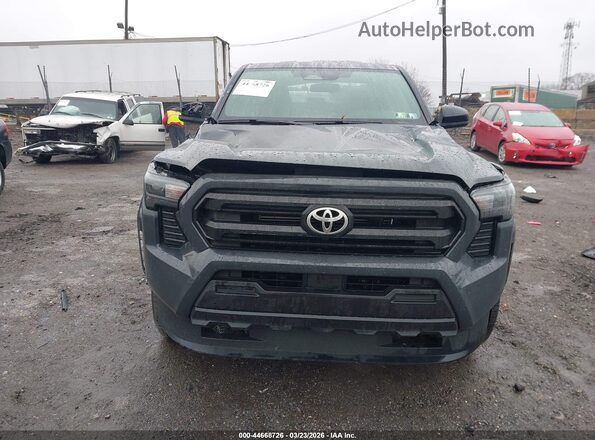 3TYLD5KN6RT004401 2024 TOYOTA TACOMA Серый Вид щитка приборов