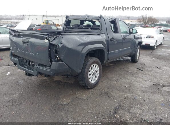 3TYLD5KN6RT004401 2024 TOYOTA TACOMA Серый Задняя правая четверть