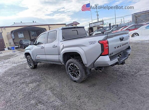3TYLE5JN0RT008832 2024 TOYOTA TACOMA Silver Rear left