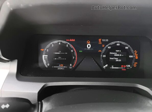 3TYLE5JN0RT008832 2024 TOYOTA TACOMA Silver Dashboard view