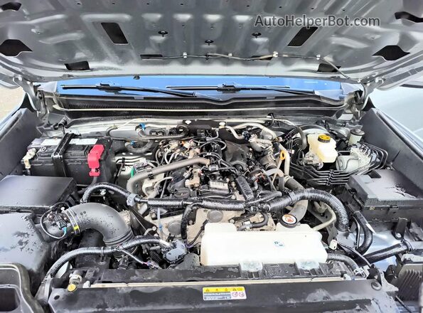 3TYLE5JN0RT008832 2024 TOYOTA TACOMA Silver Engine compartment view