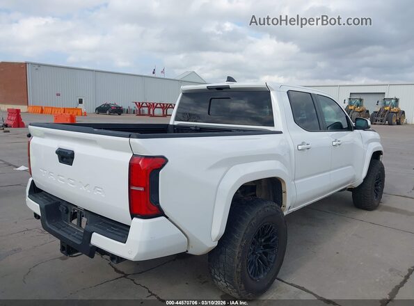 3TYLE5JN3RT002135 2024 TOYOTA TACOMA White Rear right