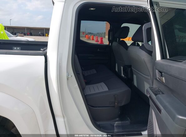3TYLE5JN3RT002135 2024 TOYOTA TACOMA White VIN sticker view