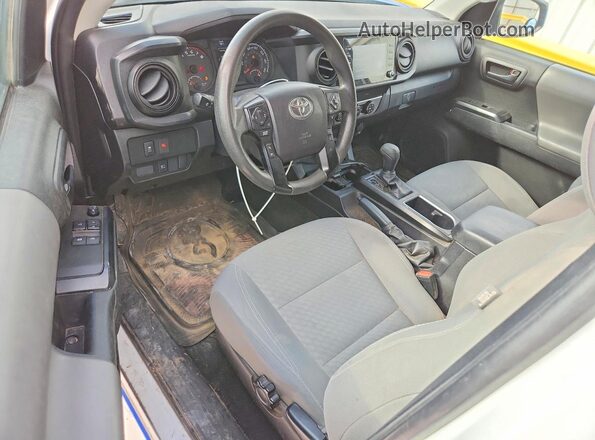 3TYRX5GN1MT030228 2021 TOYOTA TACOMA Blue Առջևի վահանակի տեսք